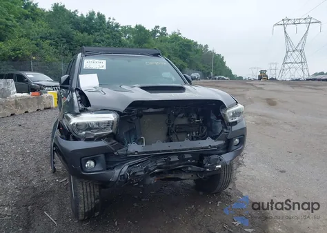 2017 Toyota Tacoma Trd Sport из США, поврежденный, VIN 3TMCZ5ANXHM089093